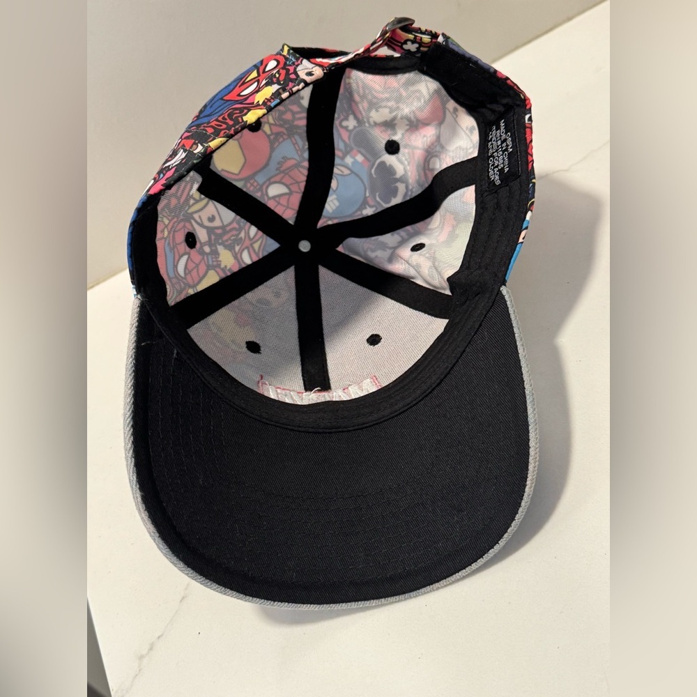 Marvel Snap Back Hat Bundle - image 6